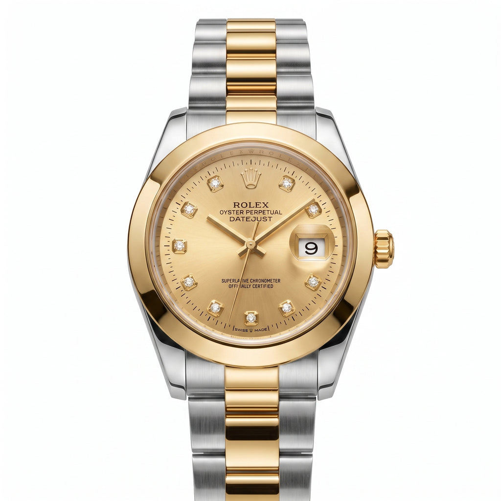 Rolex-Oyster-Date Just 36