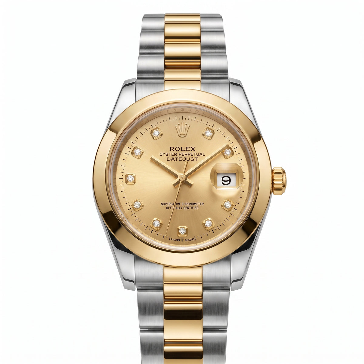 Rolex-Oyster-Date Just 36