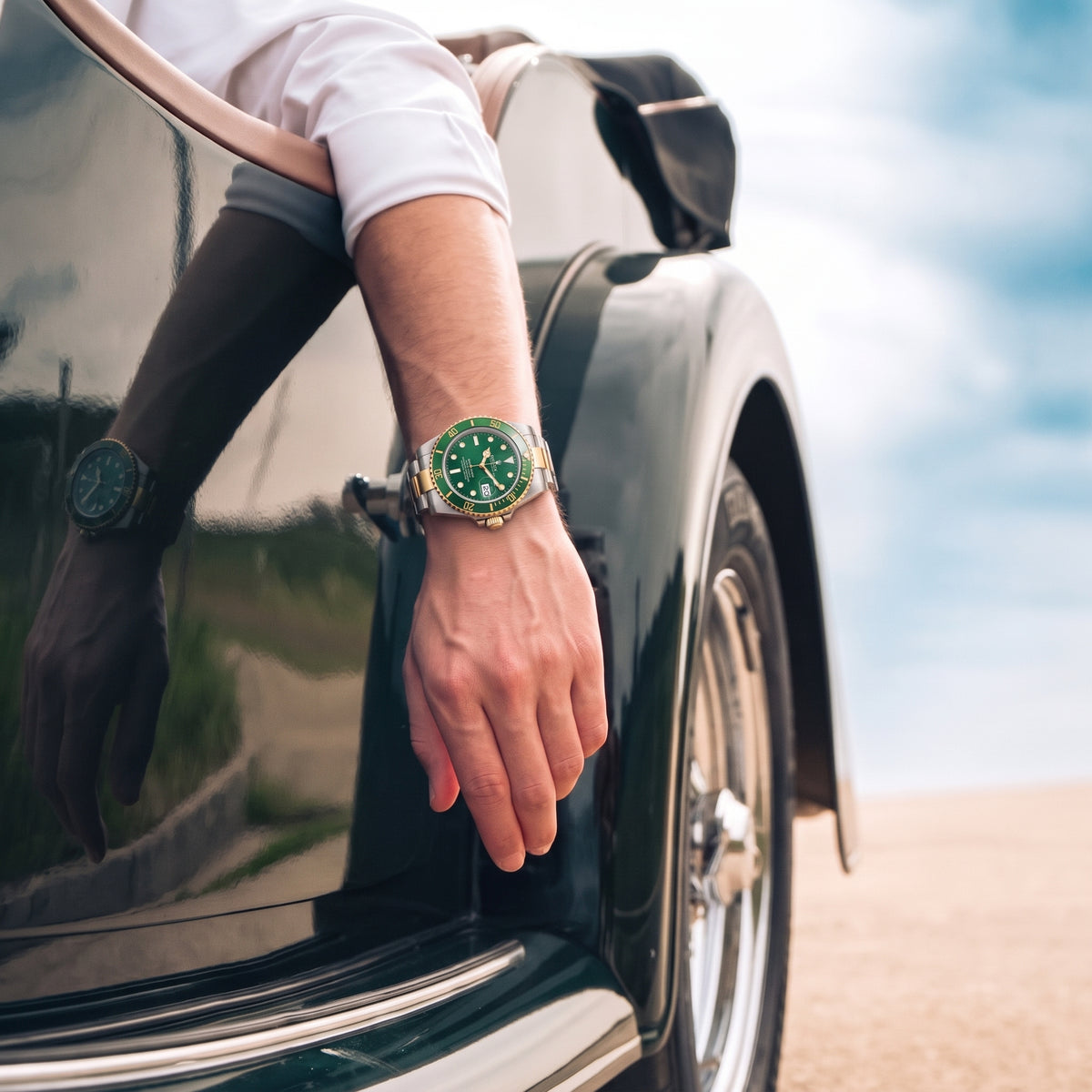 Rolex-Oyster-Submariner date
