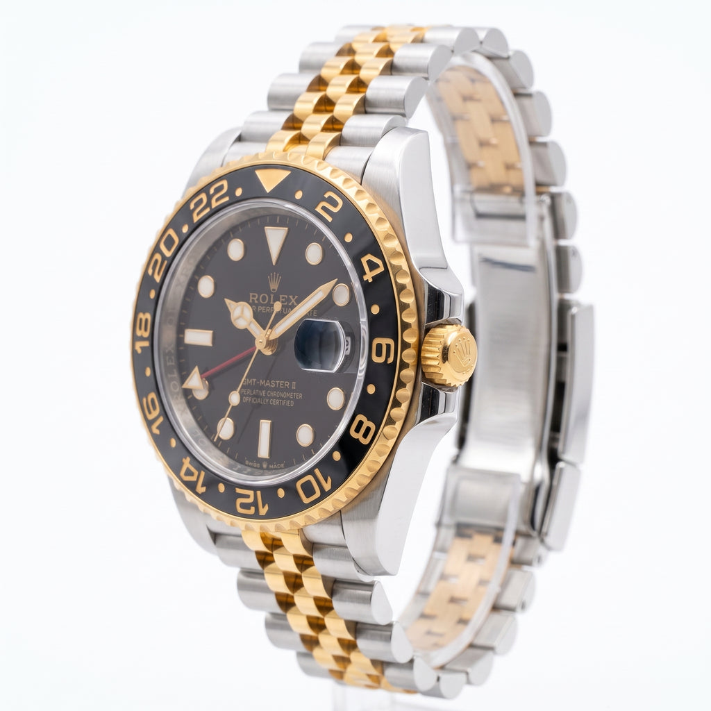 Rolex-Oyster perpetual GTM Master II
