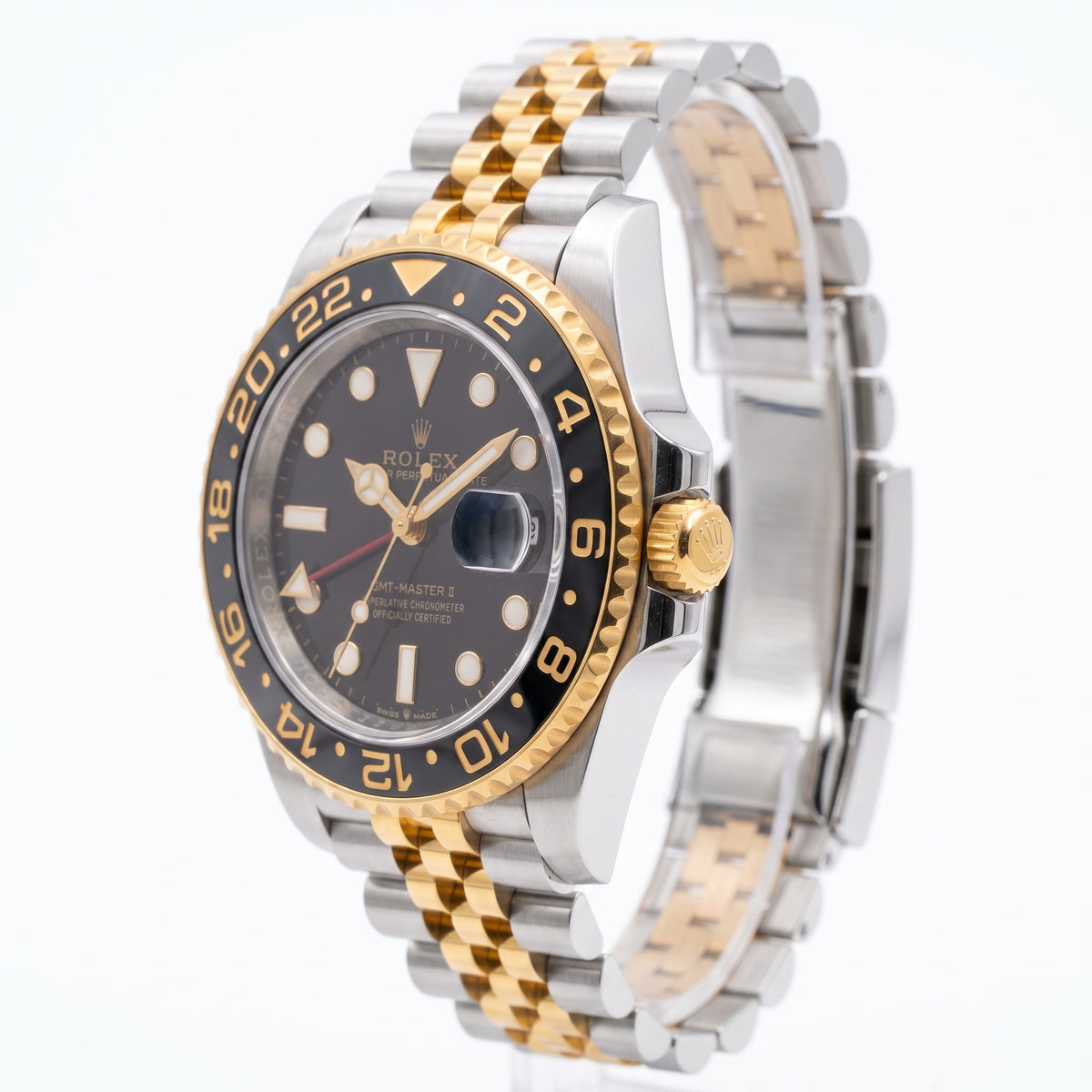 Rolex-Oyster perpetual GTM Master II