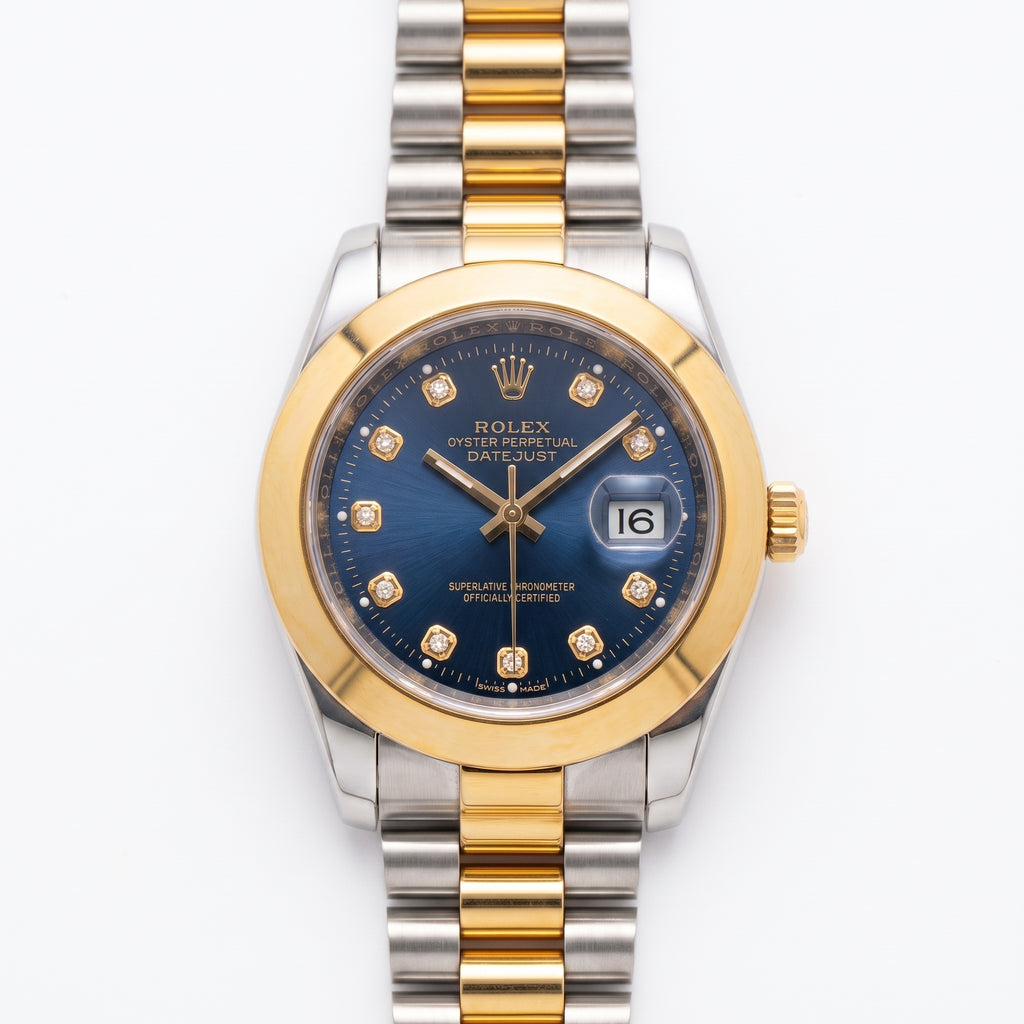 Rolex-Oyster-Date Just 36