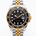 Rolex-Oyster perpetual GTM Master II