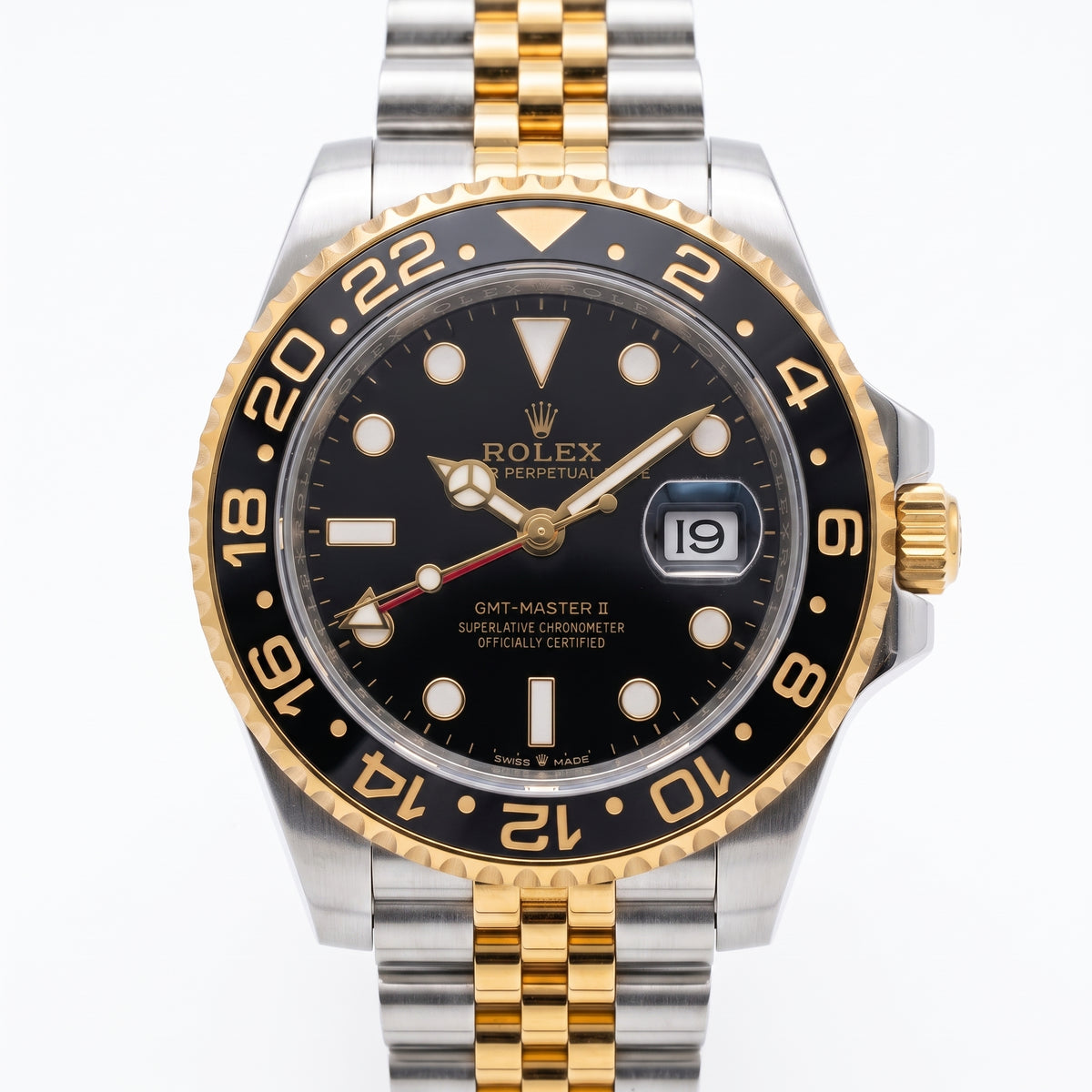 Rolex-Oyster perpetual GTM Master II