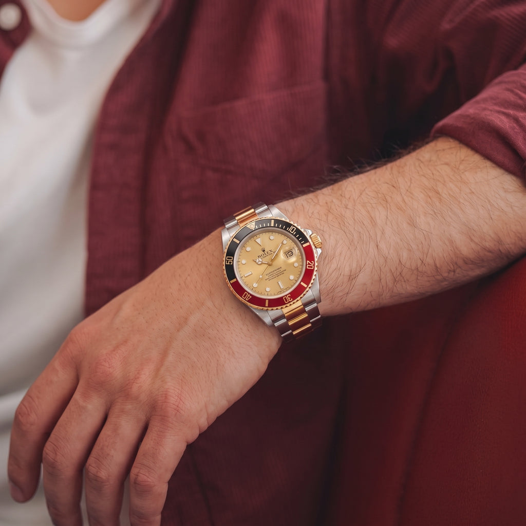 Rolex-Oyster-Submariner date