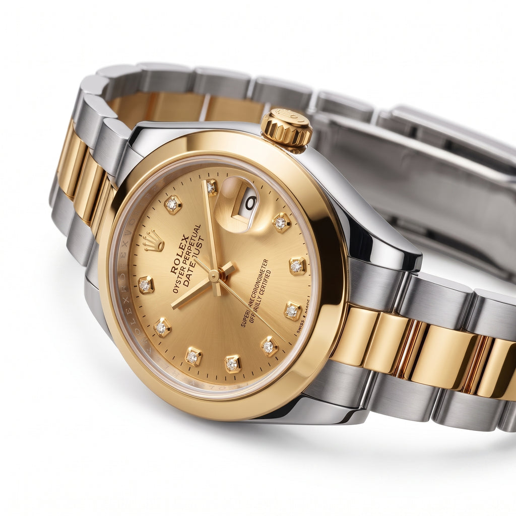 Rolex-Oyster-Date Just 36