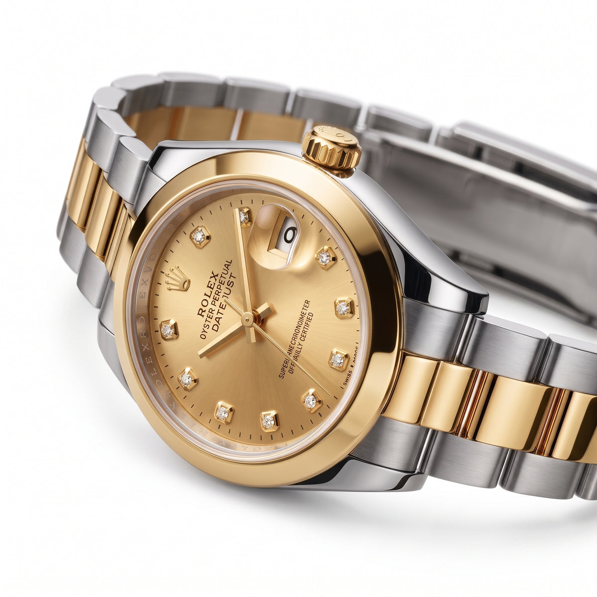 Rolex-Oyster-Date Just 36