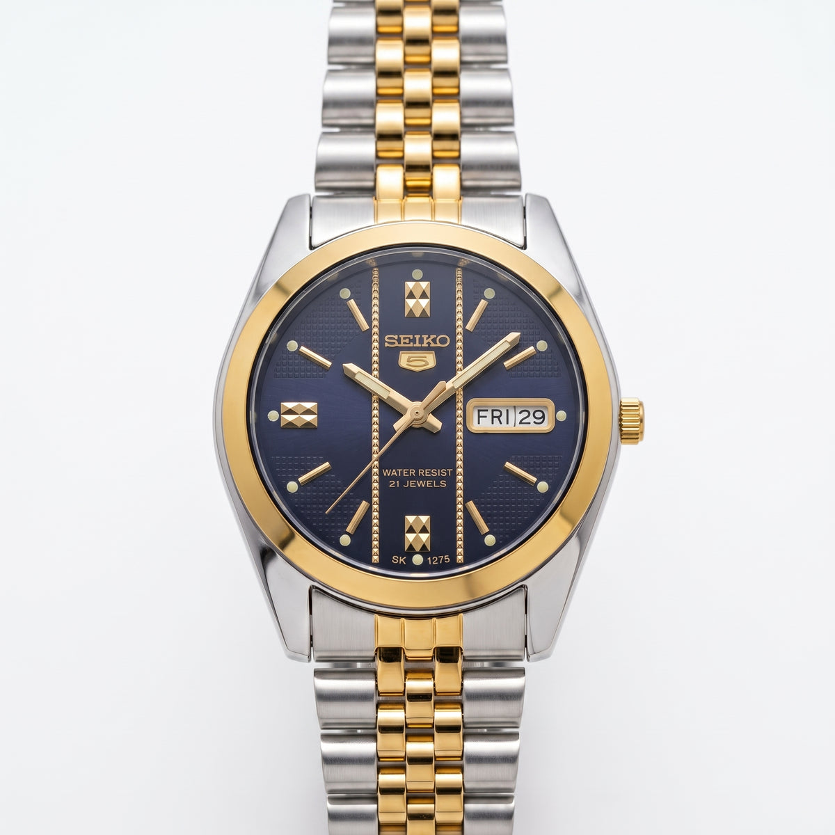 Seiko SUR474P1 Sapphire Quartz Blue